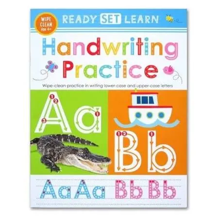 Ready-Set-Learn: Handwriting Practice