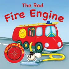 Red Fire Engine