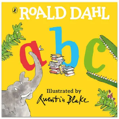 Roald Dahl’s ABC board book