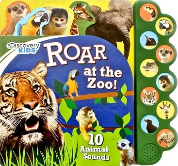 Roar at the Zoo!: 10 Animal Sounds