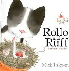Rollo and Ruff and the Little Fluffy Bird