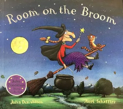 Room on the Broom - storybook