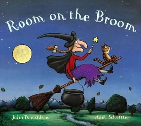 Room on the Broom Paperback