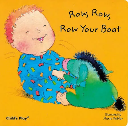 Row, Row, Row Your Boat - boardbook