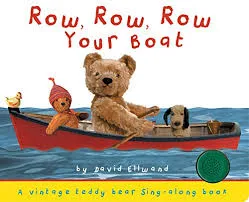 Row Your Boat Teddy Sound book
