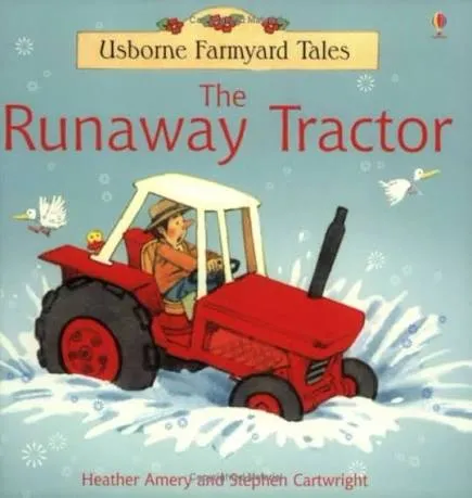 Runaway Tractor Usborne Farmyard Tales