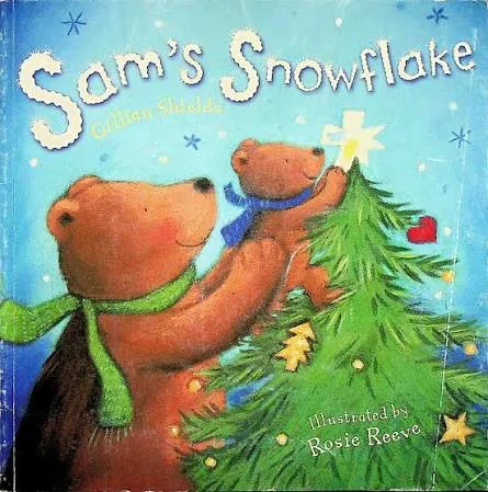 Sam's Snowflake - book