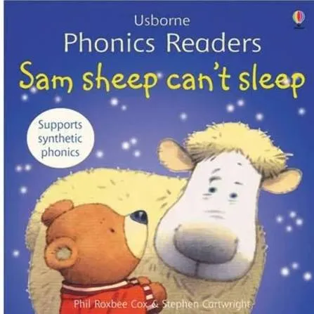 Sam Sheep Can't Sleep (Phonics Reader)