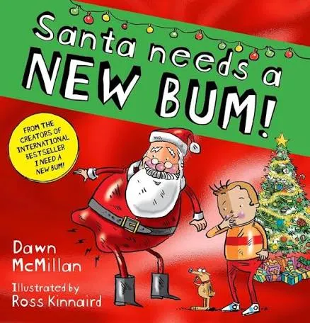 Santa Needs a New Bum!