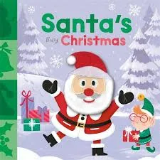 Santa's Busy Christmas (Finger Puppet Book)