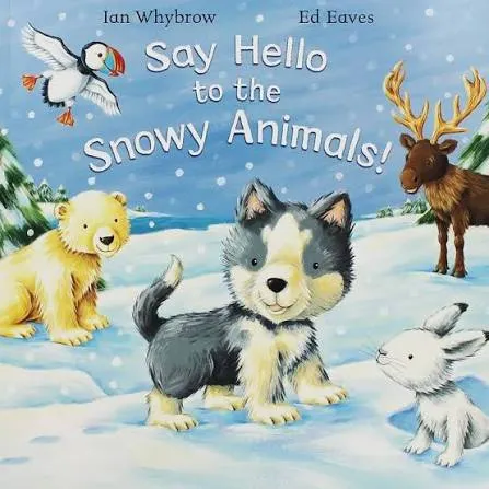 Say Hello To The Snowy Animal