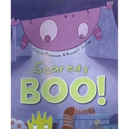 Scaredy Boo! - book