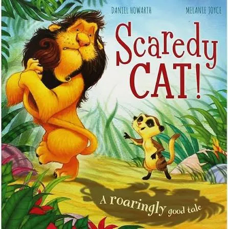 Scaredy Cat -book