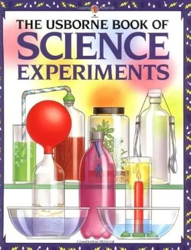 Science Experiments (Usborne Science & Experiments Book)