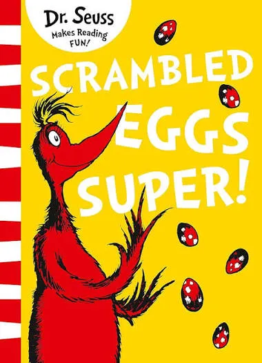 Scrambled Eggs Super! book