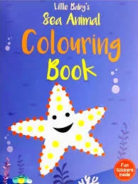 Sea Animal Colouring Book