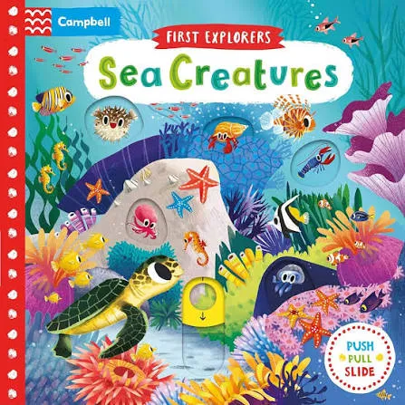Sea Creatures (Push, Pull, Slide)
