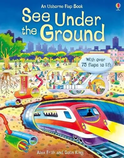 See lnside Under The Ground