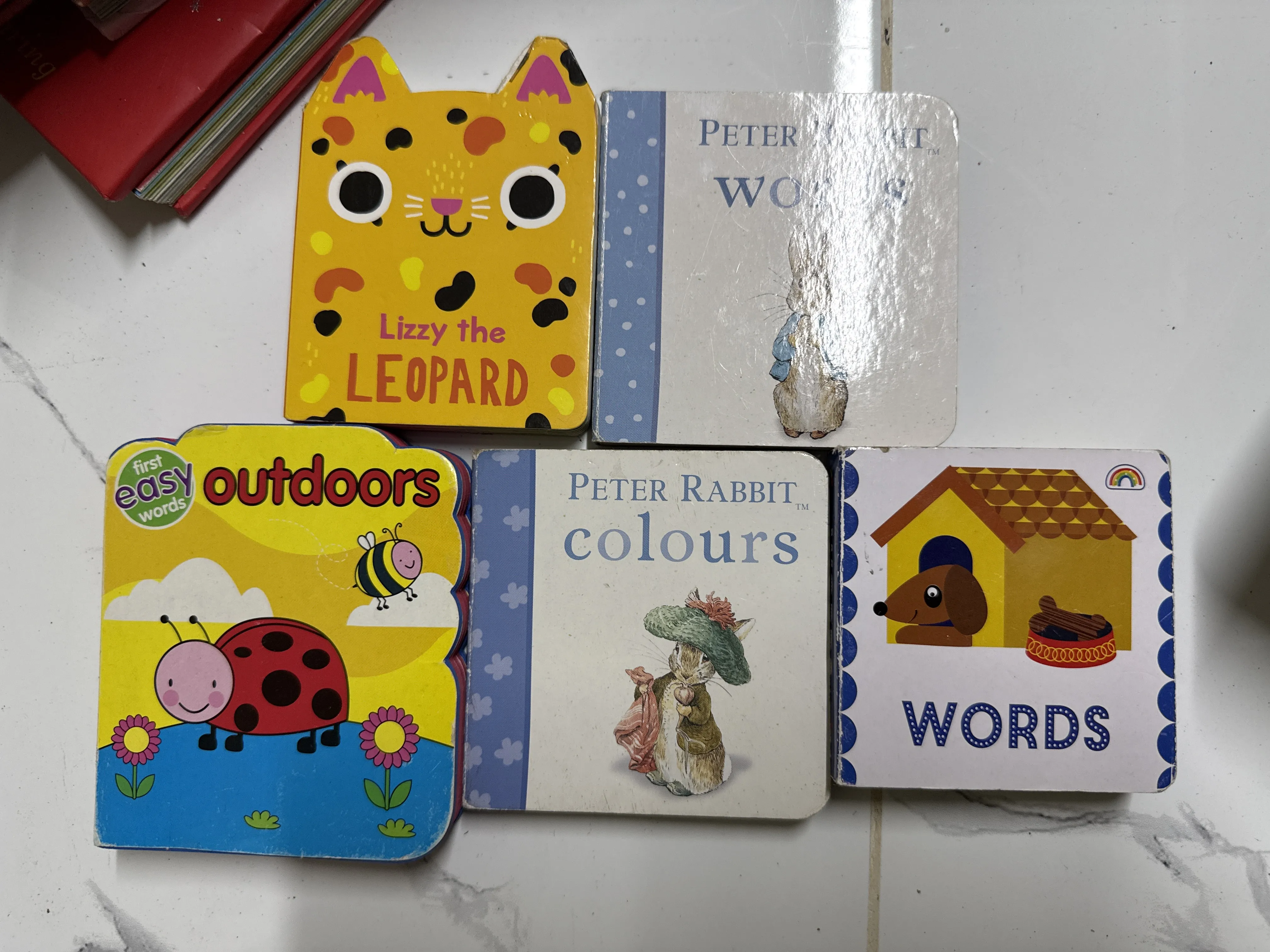 Set of 5 Little Boardbooks