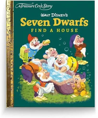Seven Dwarfs find a House