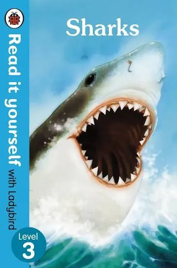 Sharks - Read it yourself with Ladybird: Level 3