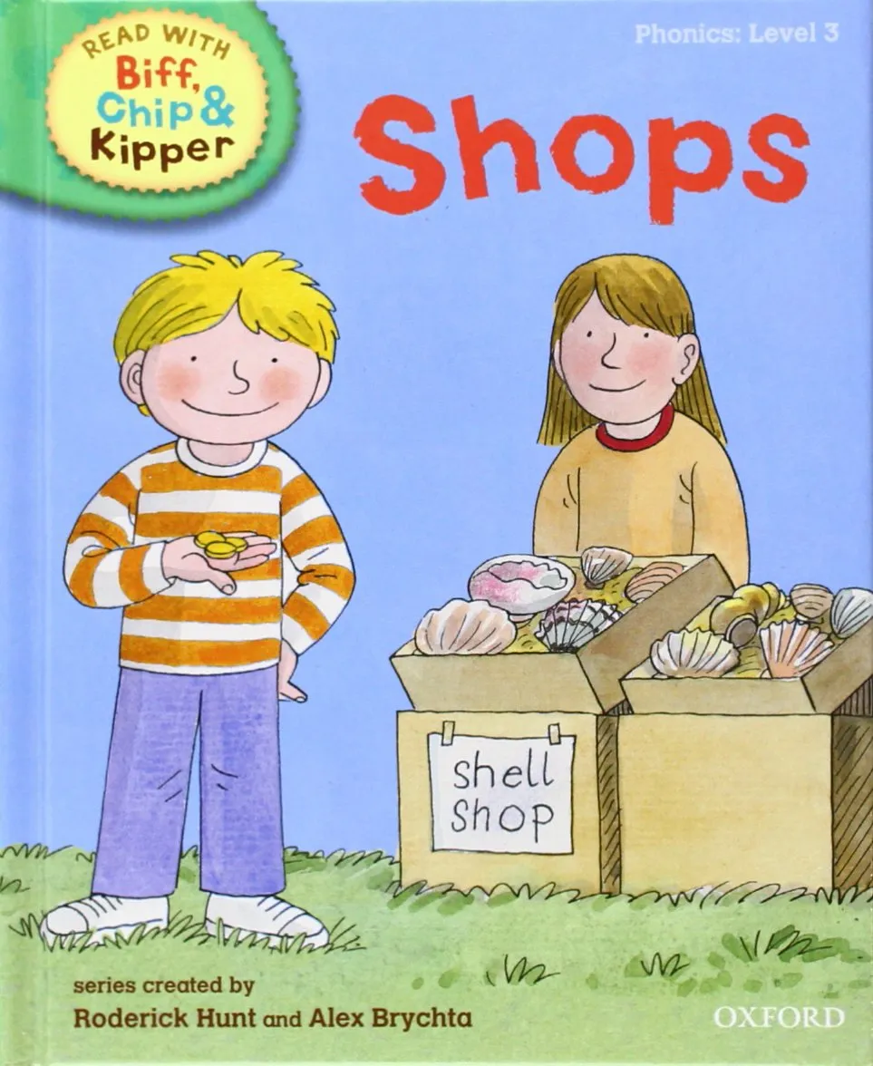 Shops (Read with Biff, Chip & Kipper. Phonics)