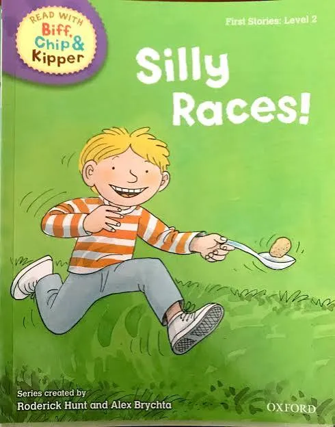 Silly Races (Read at Home, Level 1b)