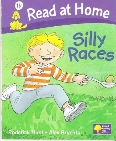 Silly Races book