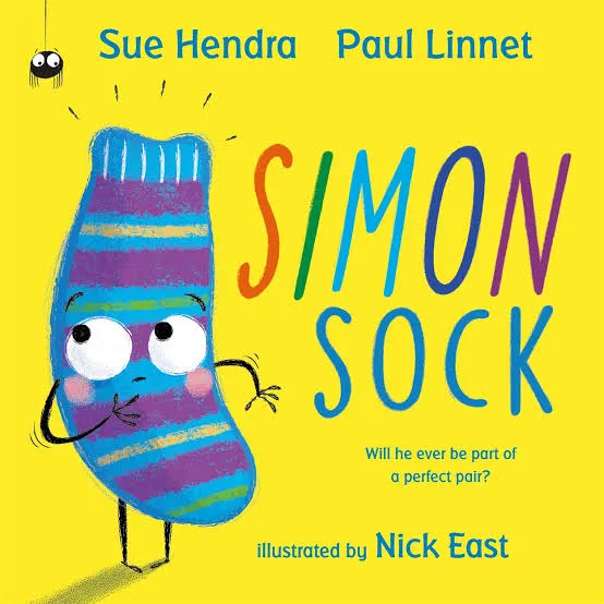 Simon Sock paperbook