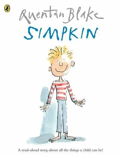 SIMPKIN (One word on each page)