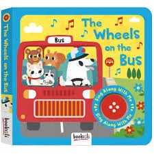 Sing Along With Me Sound Book: The Wheels on the Bus