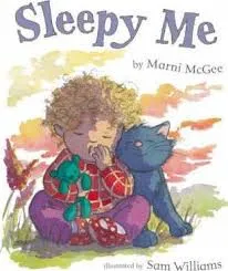 Sleepy Me (1 line on each page)