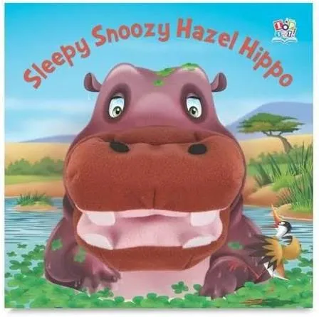 Sleepy Snoozy Hazel Hippo( PUPPET BOOK)