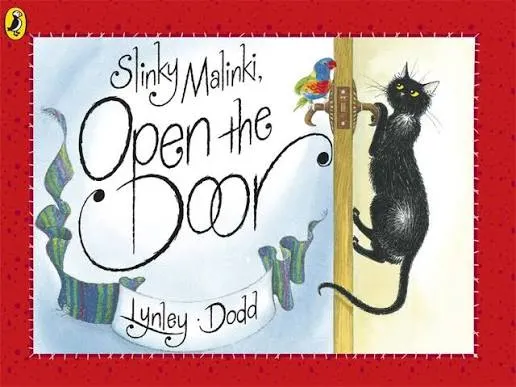 Slinky Malinki Open The Door book