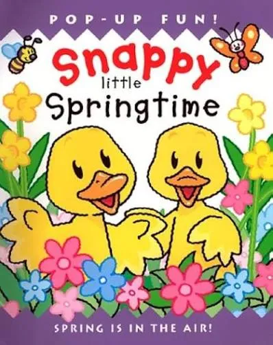 Snappy Little Springtime (Pop Up)
