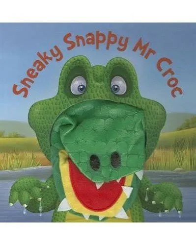 Sneaky Snappy Mr Croc