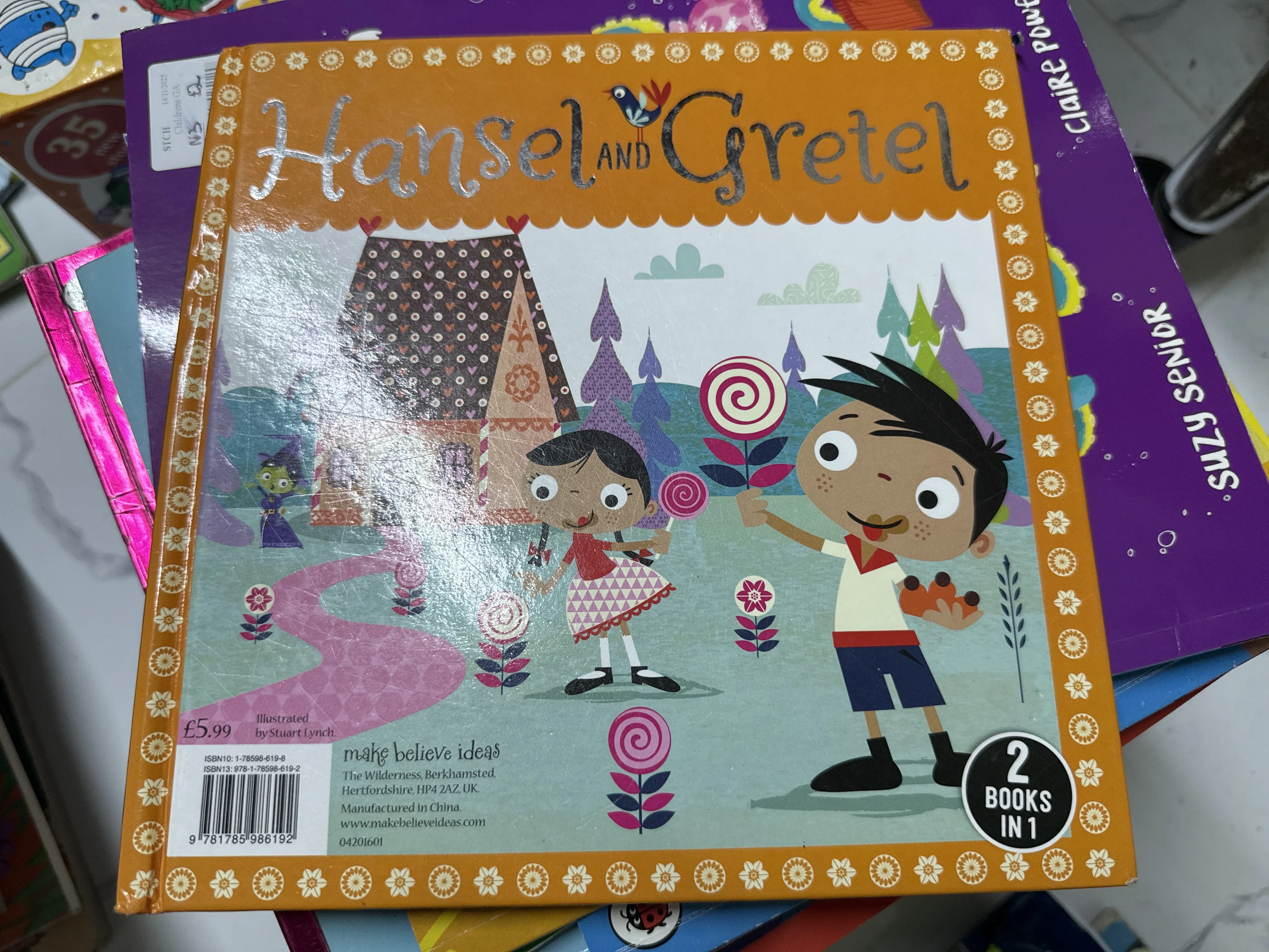 Snow White & Hansel and Gretel (2 in 1)