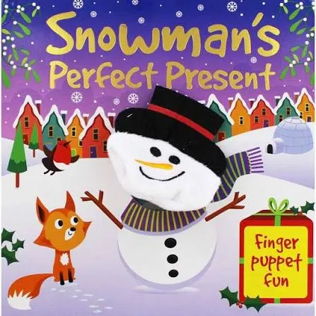 Snowman Perfect Present (Finger Puppet)