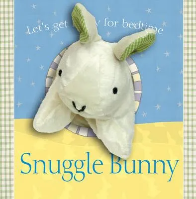Snuggle Bunny (Hand Puppet)