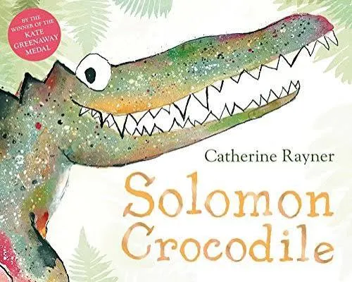 Solomon Crocodile book