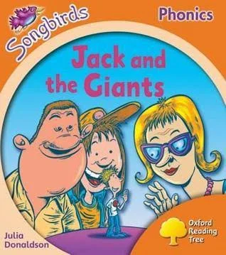 Songbirds Phonics: Jack and the Giants