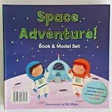 Space Adventure! Book and Model Set