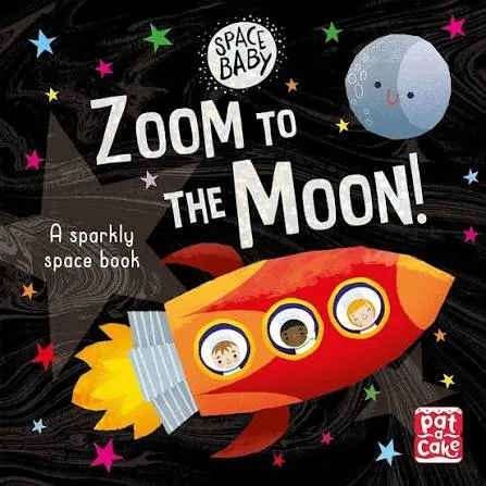 Space Baby: Zoom To The Moon!