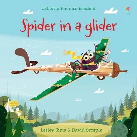 Spider in a Glider - Phonics Readers