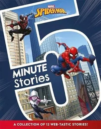 Spider-Man 5-Minute Stories