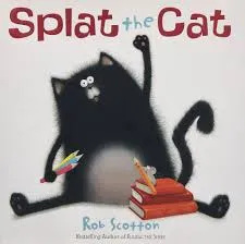 Splat the Cat book