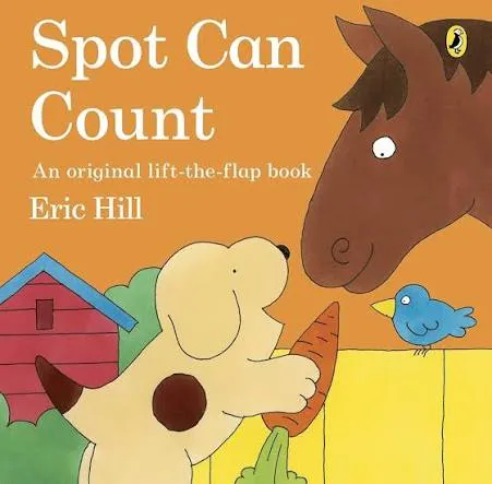 Spot Can Count Lift-the-flap