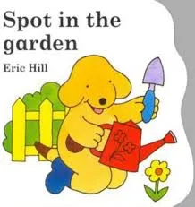 Spot in the Garden
