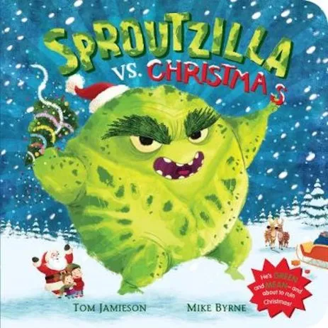 Sproutzila vs Christmas