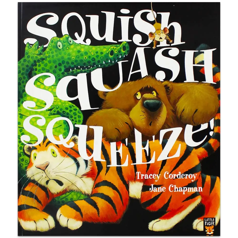 Squish Squash Squeeze (Paperback)